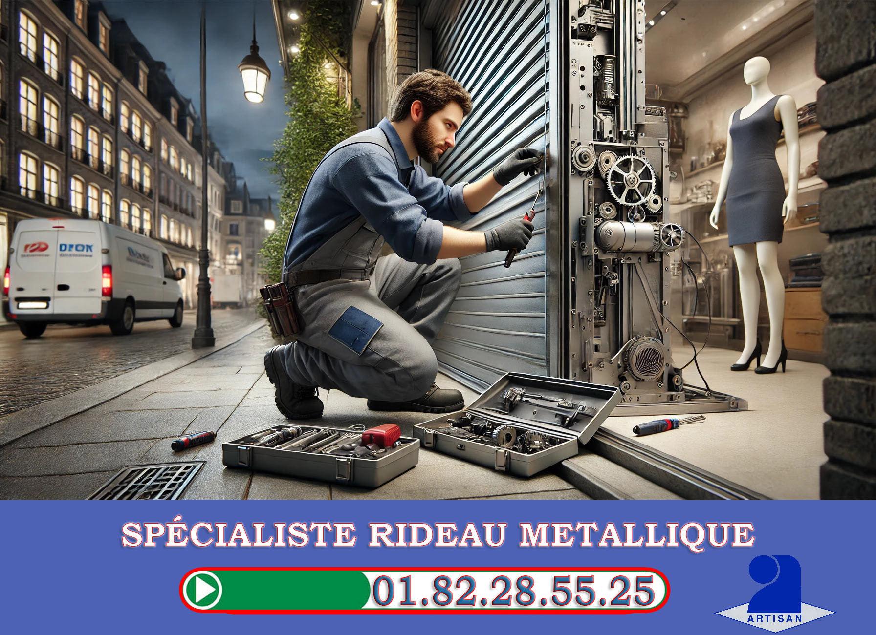 Rideaux Metalliques Ville d Avray
